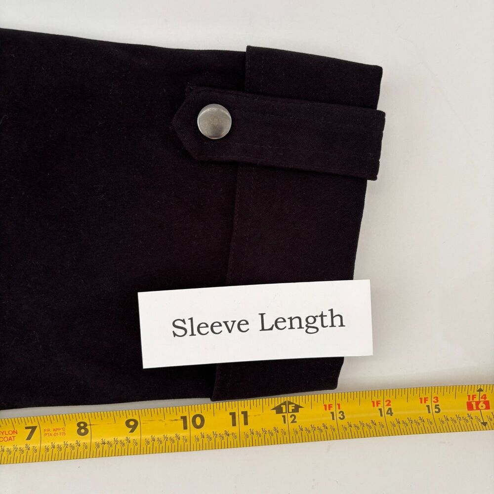 JM Collection Women Button Up Shacket Size 22W Faux Suede Tunic Office Western - Picture 6 of 7